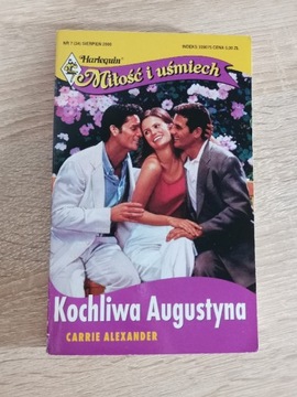 Książka, kochliwa Augustyna