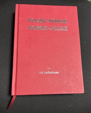 SŁOWNIK POLSKO NORWESKI NORWESKO POL WAWRZYNIAK  