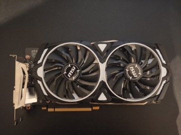 Geforce GTX 1060 3 GB MSI