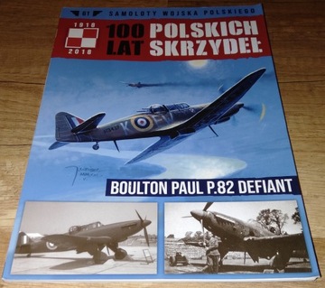 Boulton Paul Defiant 100 Lat Polskich Skrz. nr 61 