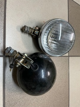 halogen okrągły fiat 125 p