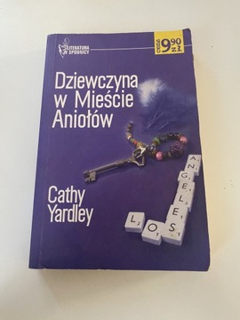 Książka dziewczyna w mieście aniołów Cathy Yardley