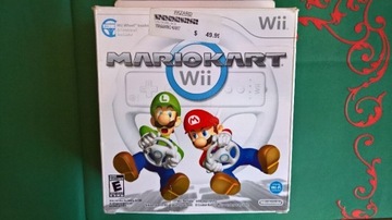 Nintendo wii mario kart 