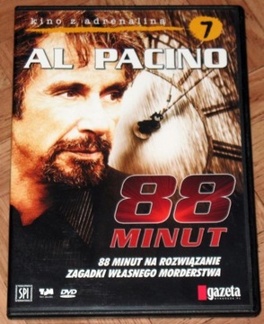 DVD 88 Minut 88 Minutes Al Pacino NOWA