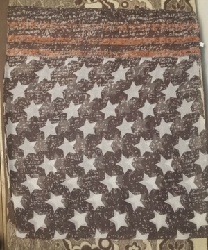 Flaga USA chusta bandana komin duża