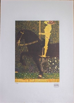 GUSTAV KLIMT Gold Cavalier '106/200'