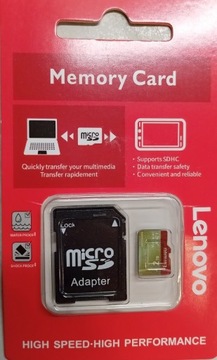 Karta pamięci LENOVO 2tb ultra mikro SD 10 A2 V30