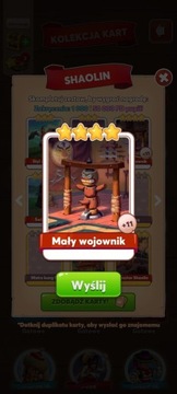 Coinmaster MAŁY WOJOWNIK