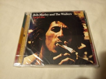 BOB MARLEY AND THE WAILERS - CATCH A FIRE CD