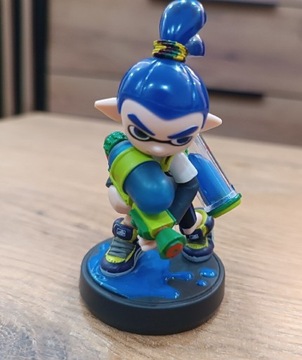 Amiibo Inkling Boy stan bdb