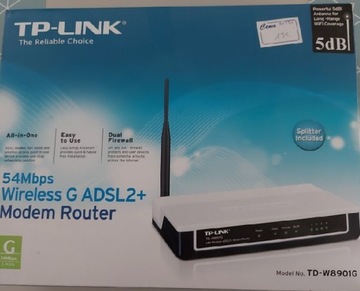 Modem Router TP-LINK TD-W8901G