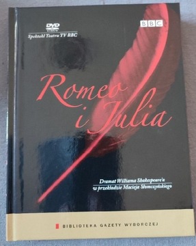 Romeo i Julia. William Shakespeare książka+DVD 