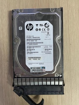 Dysk HP HDD SAS 4TB - 3.5'' - 4szt