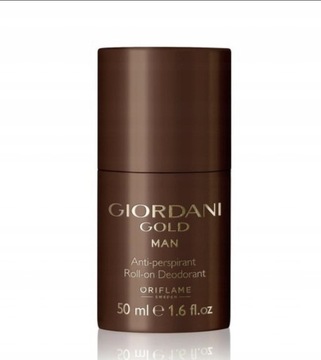 Antyperspirant w kulce Giordani Gold Man Oriflame