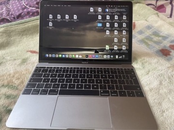 MacBook 12 retina m3 1.1 8 256 2015 