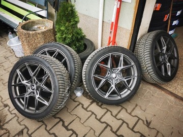 Koła Seventy9 5x112+Hankook 235/40/R18 +czujniki