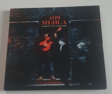 Al Di Meola Across The Universe CD