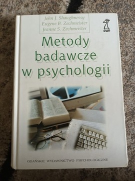 Metody badawcze w psychologii Shaughnessy