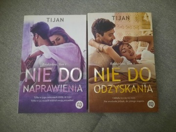 Książki z serii "Rozdzieleni" Tijan 