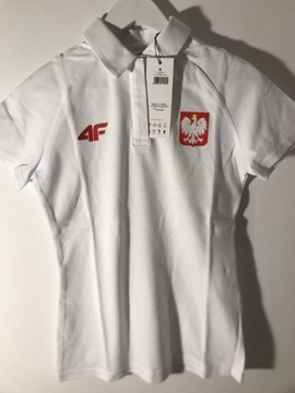 4F koszulka polo Tokyo 2020 rozm. 38 - M - UNIKAT