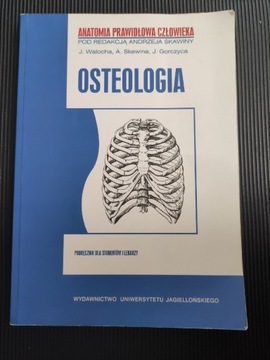 Osteologia - anatomia prawidłowa podrecznik
