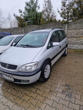 Samochód Opel zafira A