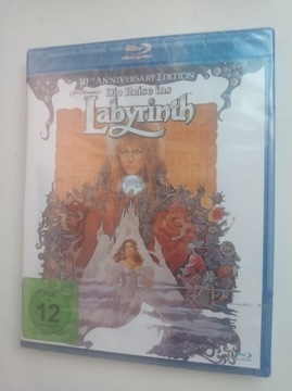 Labyrinth -bluray -nowy 