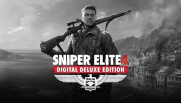 Sniper Elite 4 Deluxe Edition - Klucz Steam
