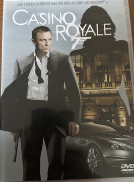 Casino Royale James Bond Agent 007 film DVD PL