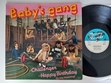 BABY'S  GANG - MAXI 12" - WINYL ITALO DISCO 