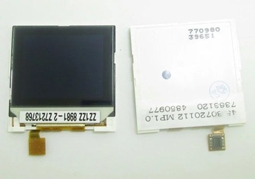 LCD, Oryg. Nokia 1600 2310 1208 1200, 100% sprawny