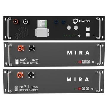 FoxESS MIRA HS5 magazyn 4,91 kWh, PCU + 2 baterie