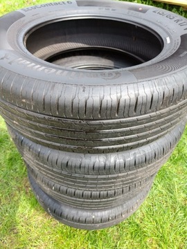 4x 215/65R17 Continental letnie DEMO 215/65/17