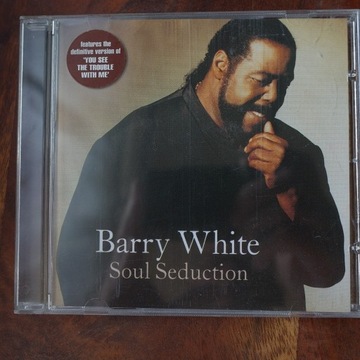 BARRY WHITE: SOUL SEDUCTION  1CD