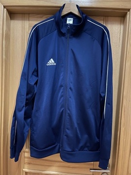 Bluza męska Adidas na zamek sportowa XXL