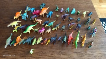 Dinozaury  56 sztuk