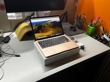 Apple Macbook Air M1 8/256 GB - Gold/Złoty