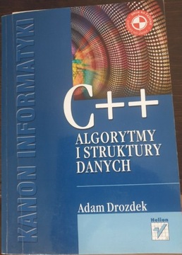 C++ Algorytmy I struktury danych Drozdek nowa