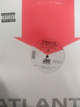 Twista Hit The Floor / Lavish single winyl '12 