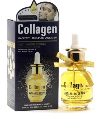 Collagen Serum Anti-Aging 100 % kolagen 40 ml