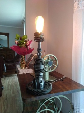 Lampa Industrialna 