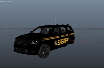 Auta dla Los Santos Sheriff Department | FIVEM