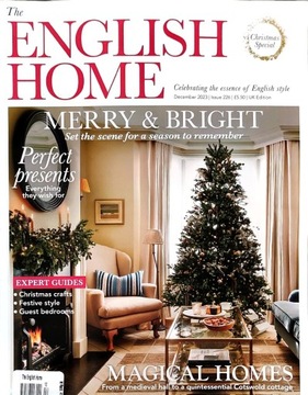 The English Home Magazyn 12/23 angielski styl 