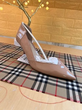 Buty damskie szpilki eleganckie, nowe