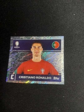 Naklejka Cristiano Ronaldo euro 2024