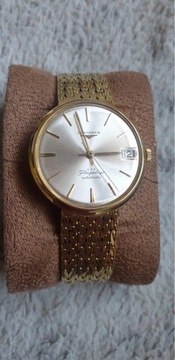 Złoty zegarek Longines 18K