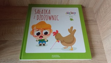 Książka Świat emocji Wstręt Sałatka z dżdżownic 