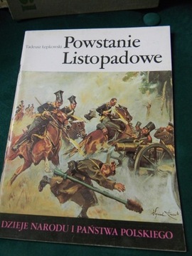 Powstanie listopadowe Łepkowski 