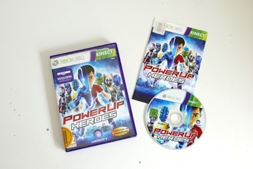 Kinect PowerUp Heroes XBOX 360