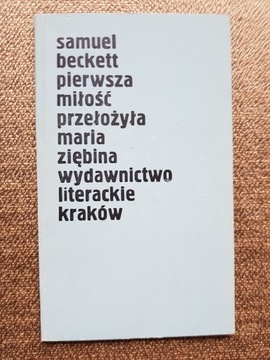 Samuel Beckett - Pierwsza miłość